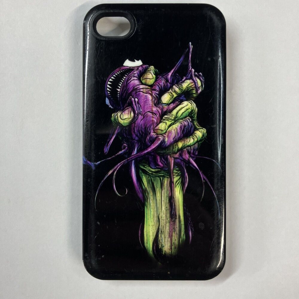 Alex Pardee Handful iPhone Case Awful Homesick /50 Limited Edition